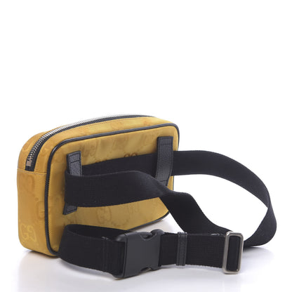 Gucci Econyl Nylon Monogram Off The Grid Belt Bag Crop Black 3 of 11