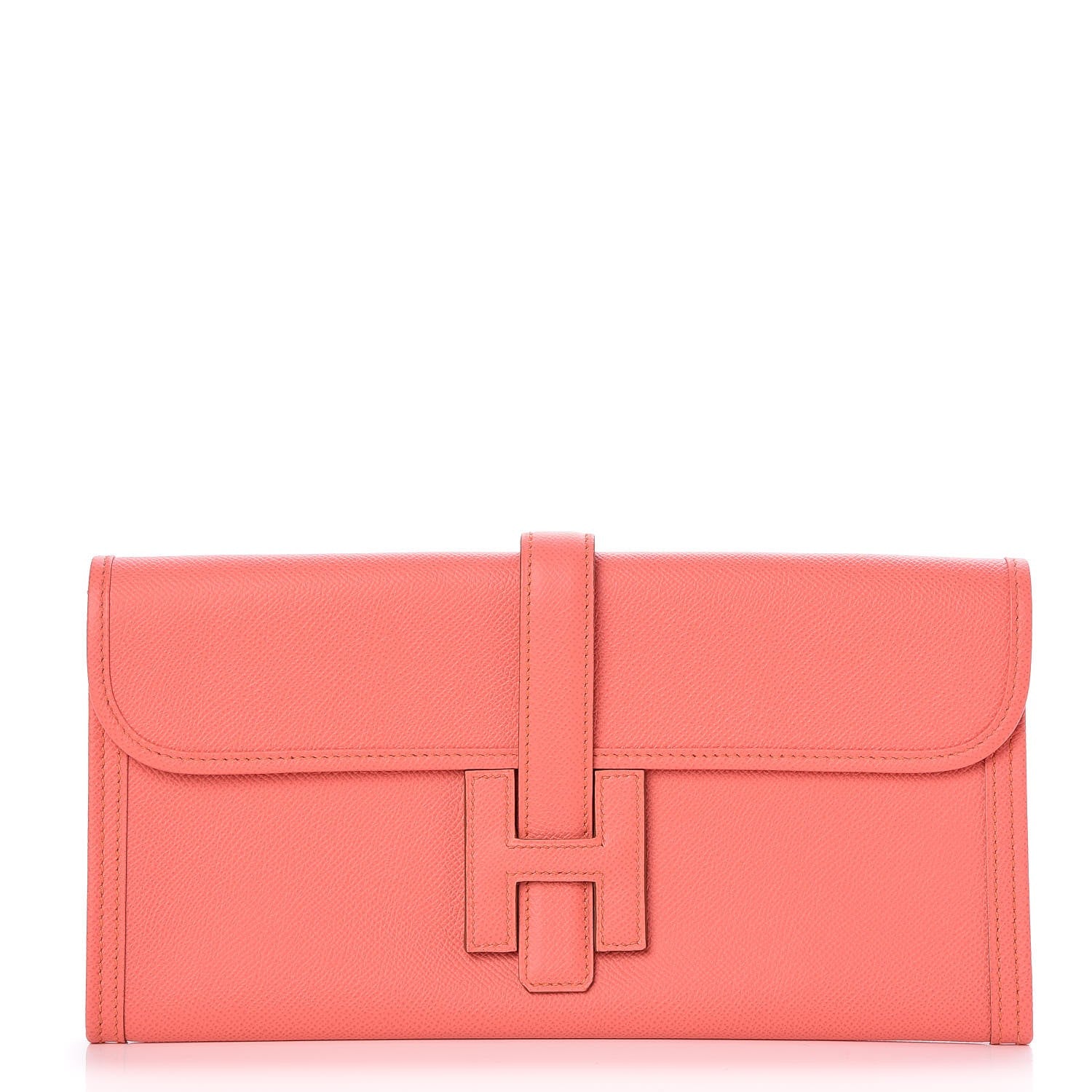 Hermes Epsom Jige Elan 29 Clutch Flamingo 1 of 7