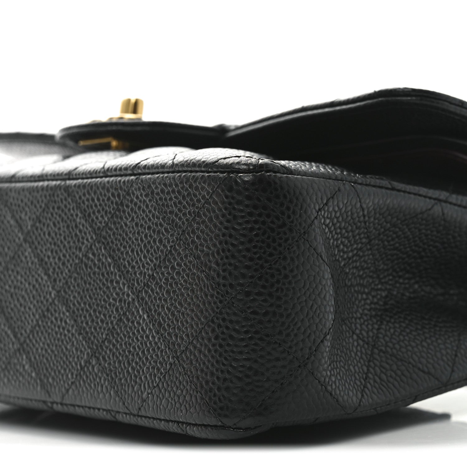 Chanel Caviar Quilted Small Double Flap Black 10 of 10