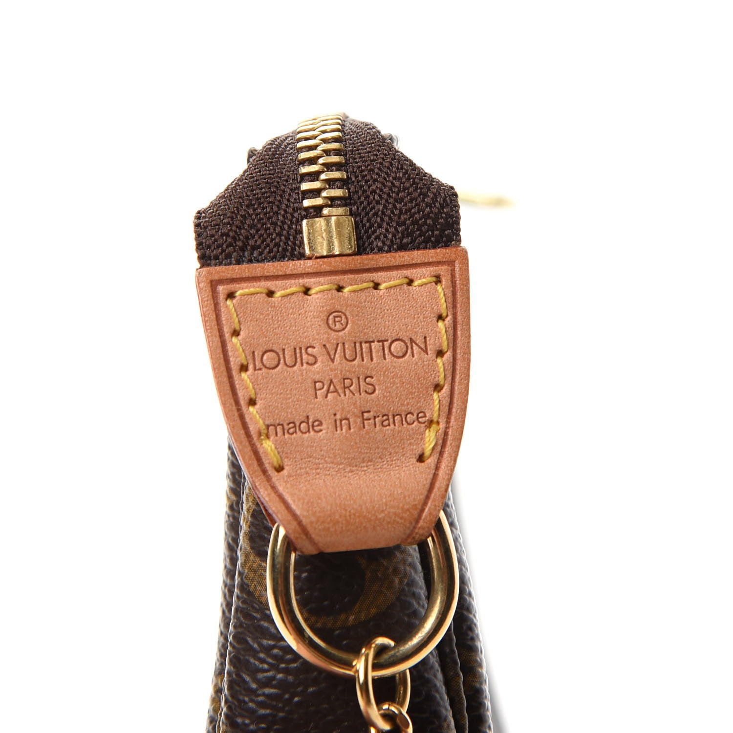 Louis Vuitton Monogram Complice Trunks and Bags Mini Pochette Accessories Beige 7 of 7