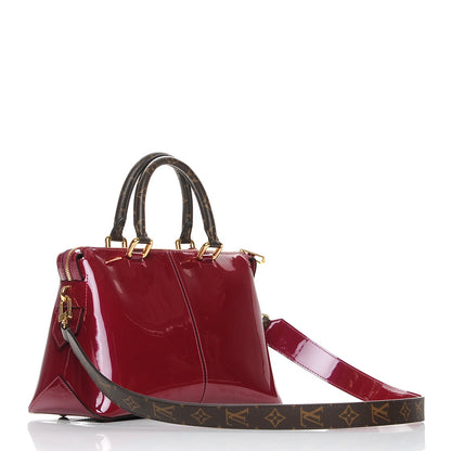 Louis Vuitton Patent Calfskin Miroir Tote Magenta 4 of 8