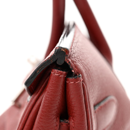 Hermes Taurillon Clemence JPG Birkin 42 Rouge H 15 of 19