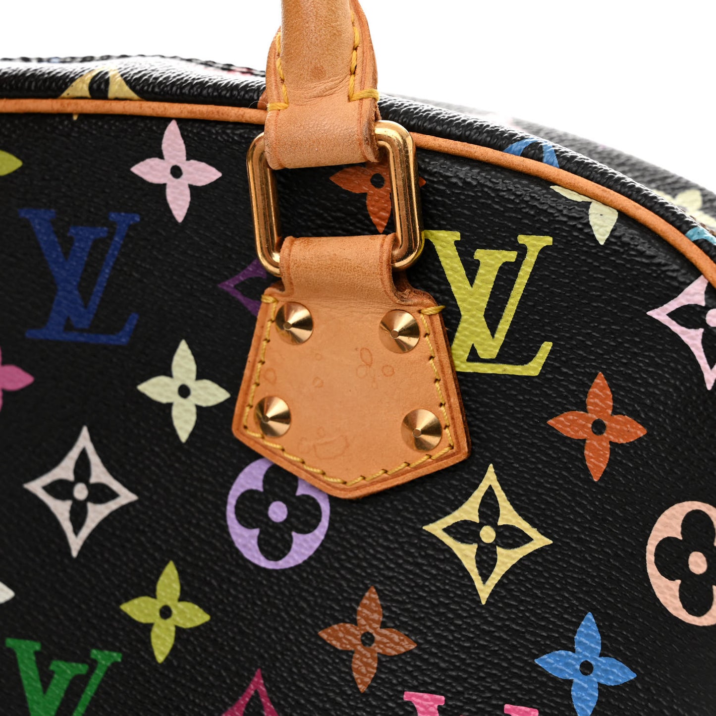 Monogram Multicolor Trouville Black