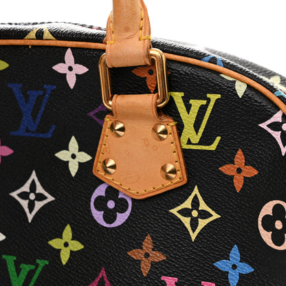 Louis Vuitton Monogram Multicolor Trouville Black 15 of 17