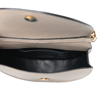 Chloe Calfskin Small Nile Bracelet Minaudiere Bag Motty Grey 5 of 9
