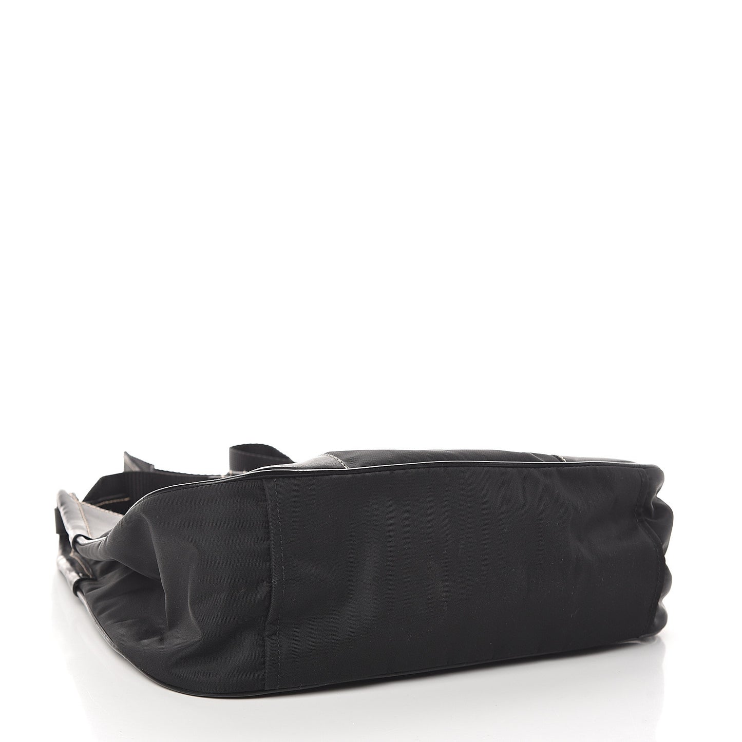 Tessuto Light Nylon Shoulder Bag Black