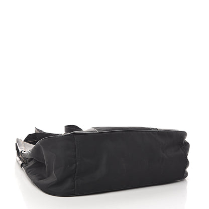 Prada Tessuto Light Nylon Shoulder Bag Black 3 of 8