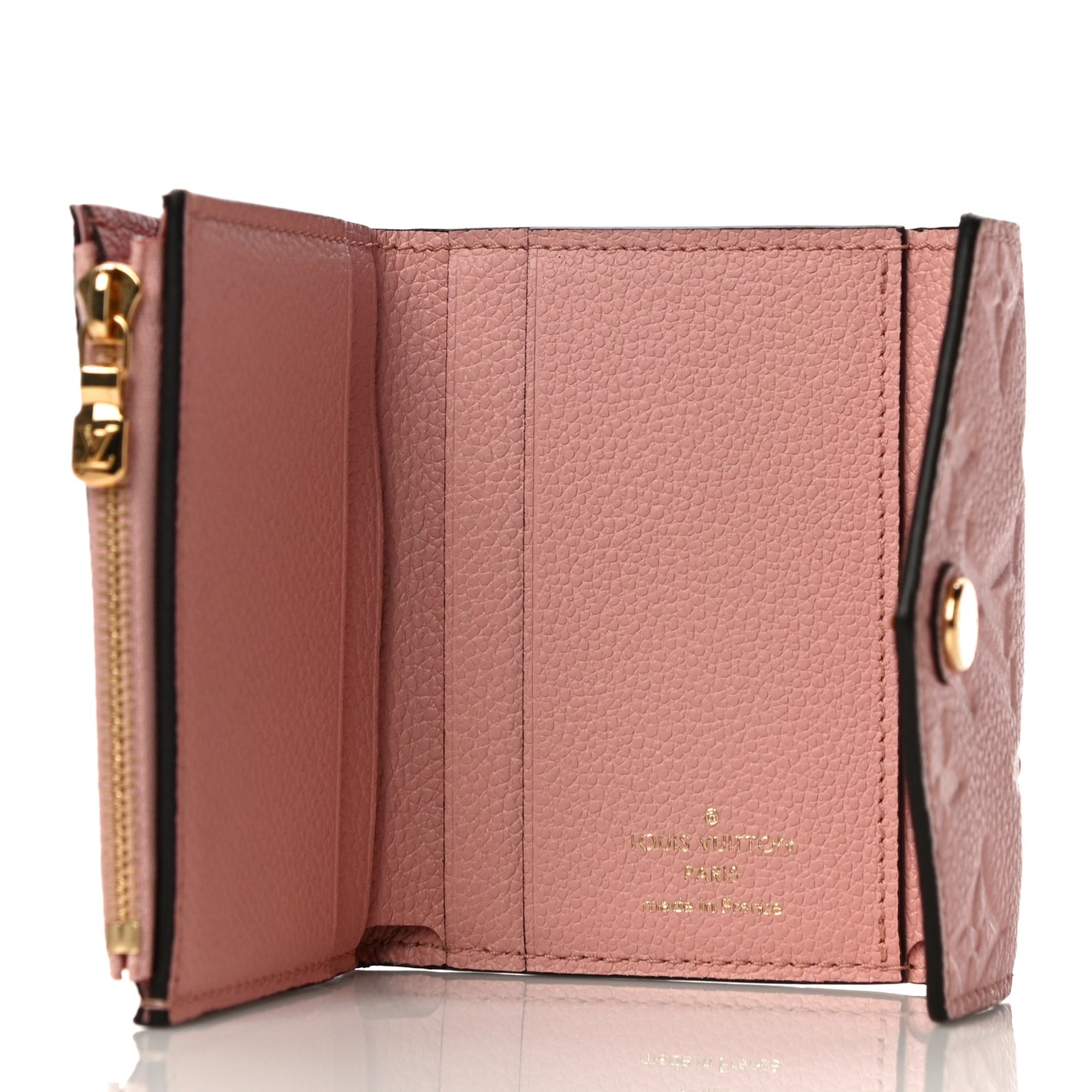 Empreinte Zoe Wallet Rose Poudre