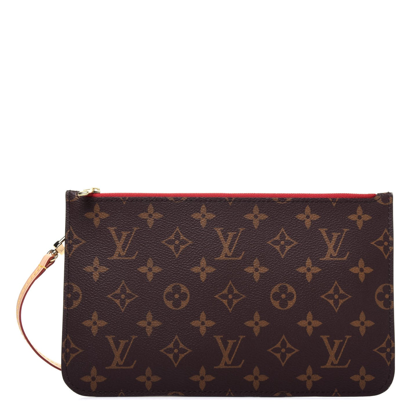 Monogram Neverfull MM GM Pochette Cherry