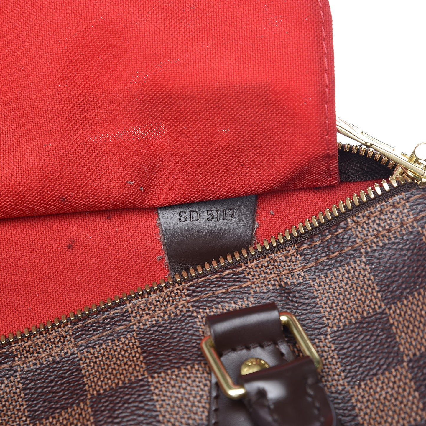 Damier Ebene Speedy Bandouliere 25