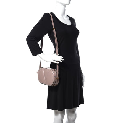 Valentino Garavani Calfskin VLogo Walk Crossbody Poudre 2 of 8