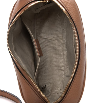 Gucci Pebbled Calfskin Small Soho Disco Bag Camelia 5 of 13