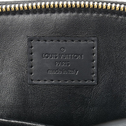 Louis Vuitton Lambskin Malletage Alma BB Bleuet 6 of 11