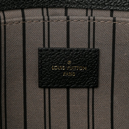Louis Vuitton Empreinte Pochette Metis Black 6 of 10