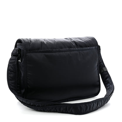 Saint Laurent Econyl Nylon Niki Messenger Blueberry Black 3 of 11