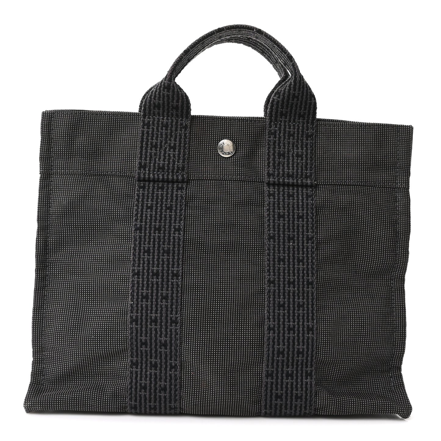 Canvas Herline PM Tote Grey