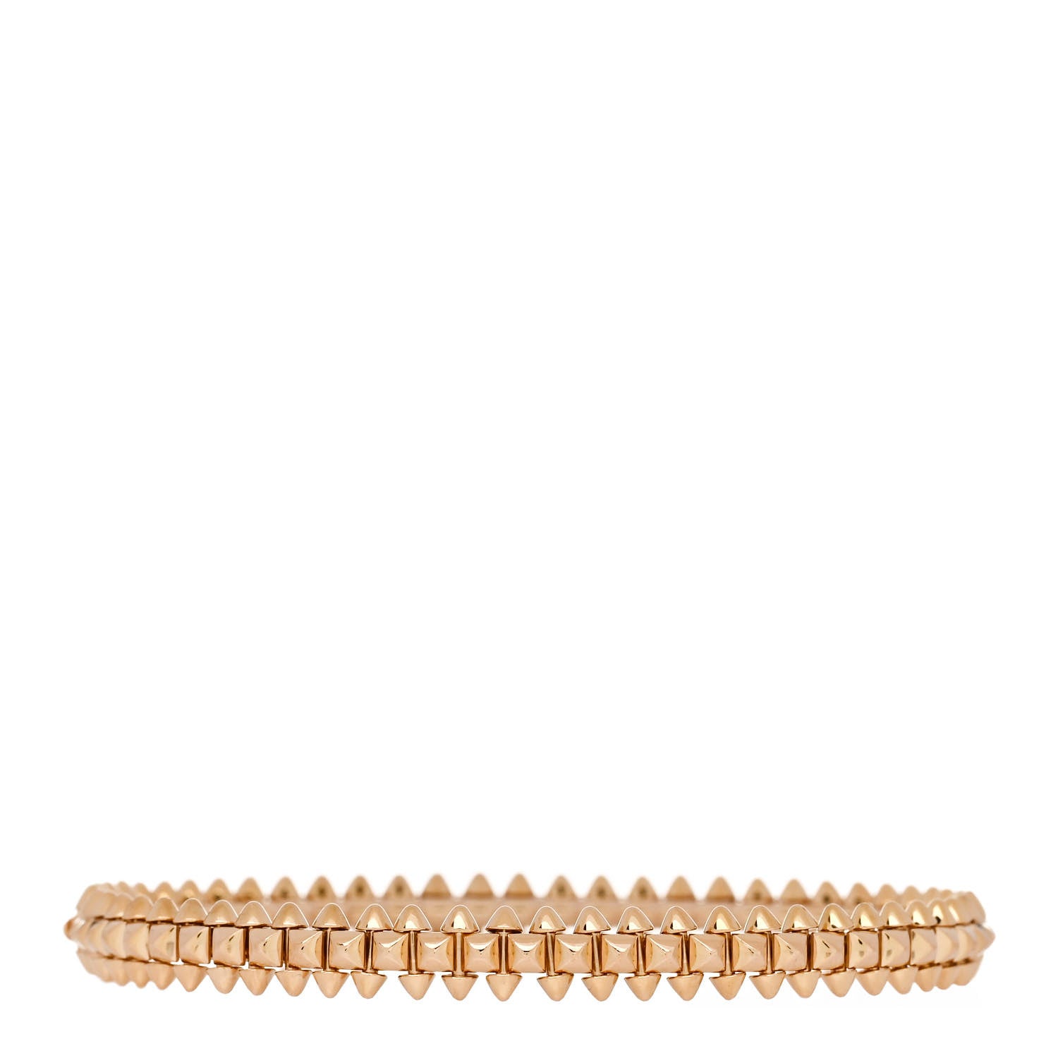 Cartier 18K Pink Gold Small Clash De Cartier Bracelet 16 2 of 4