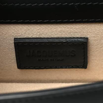 Jacquemus Smooth Calfskin Le Bambino Black 6 of 10