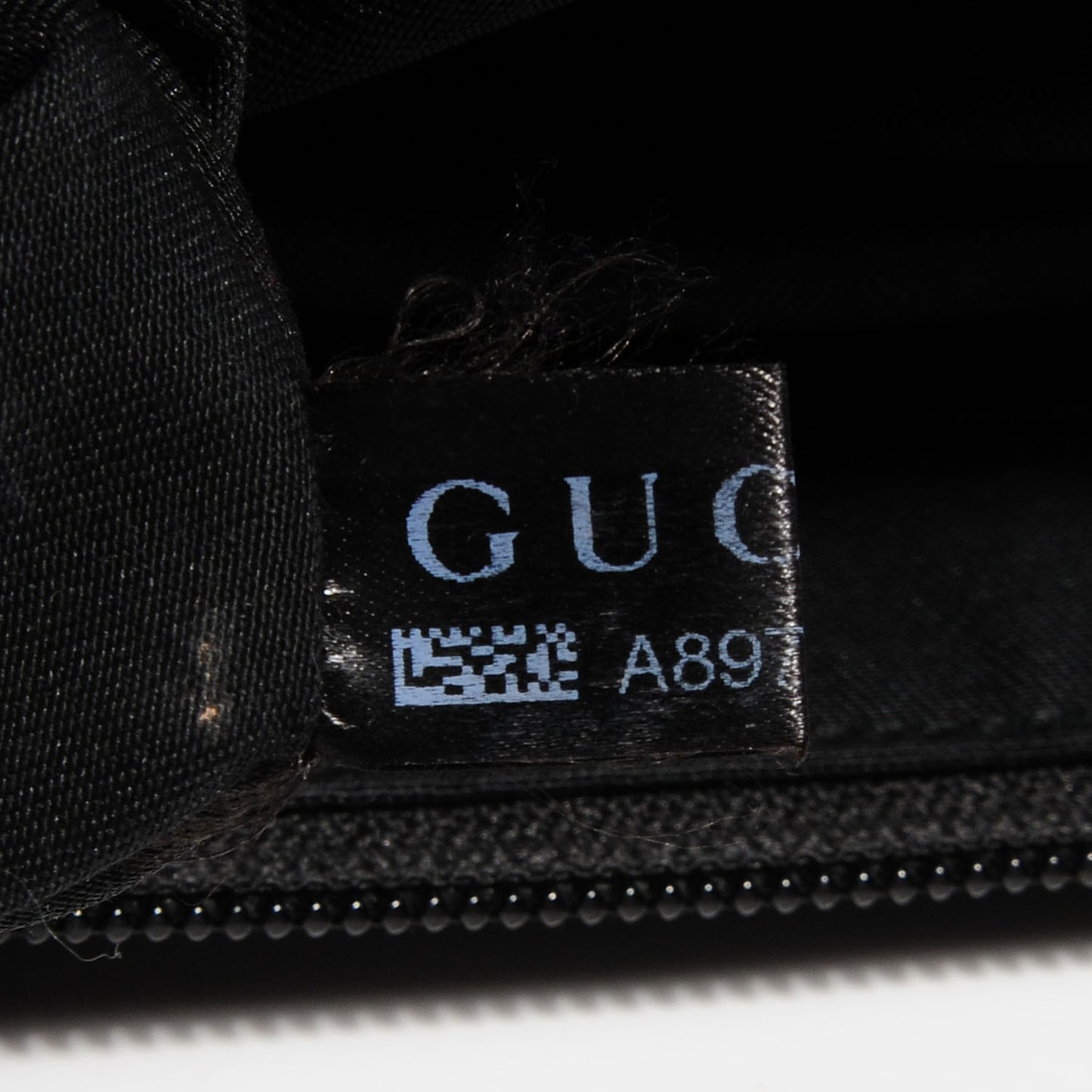 Denim Monogram Medium Abbey Tote Black