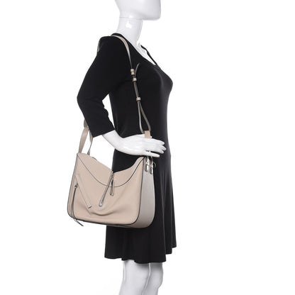 Loewe Calfskin Small Hammock Shoulder Bag Light Oat 2 of 11