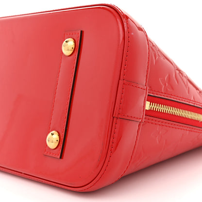 Louis Vuitton Vernis Alma PM Cherry 10 of 20