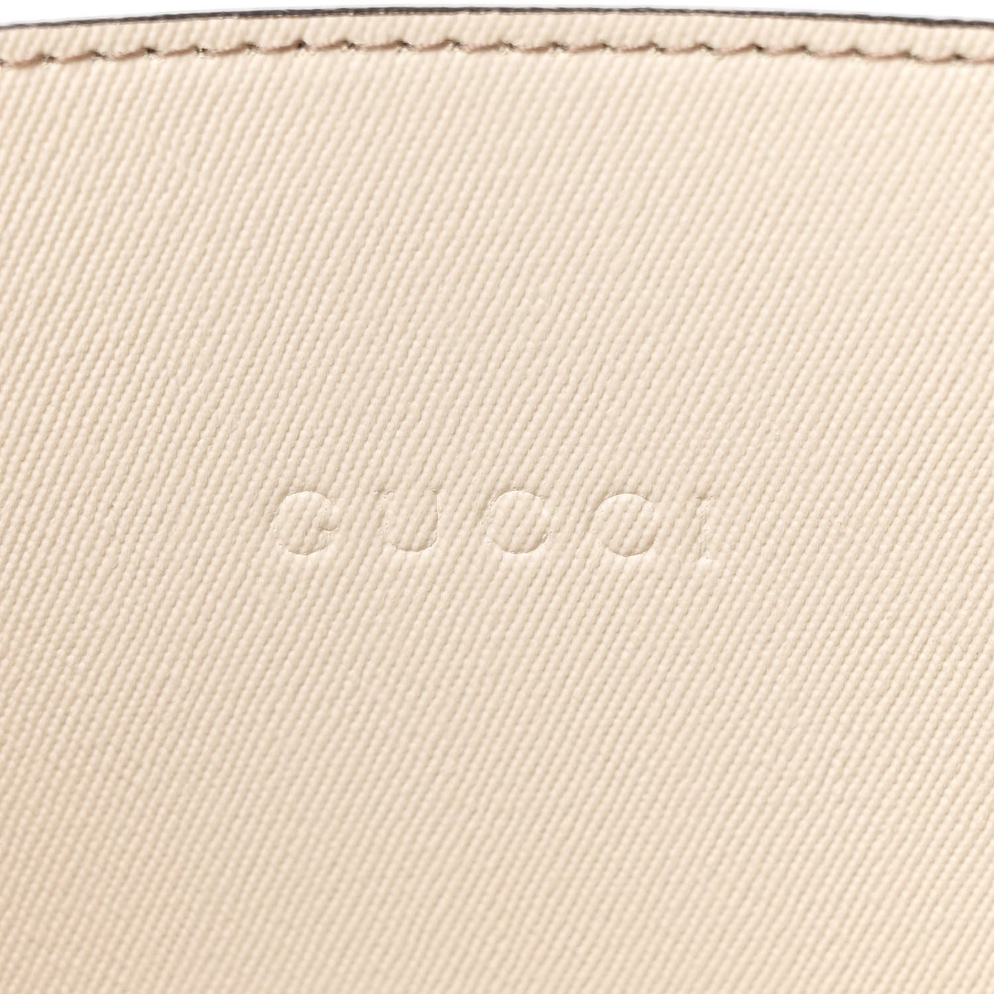 GG Supreme Monogram Small Reversible Tote Beige White
