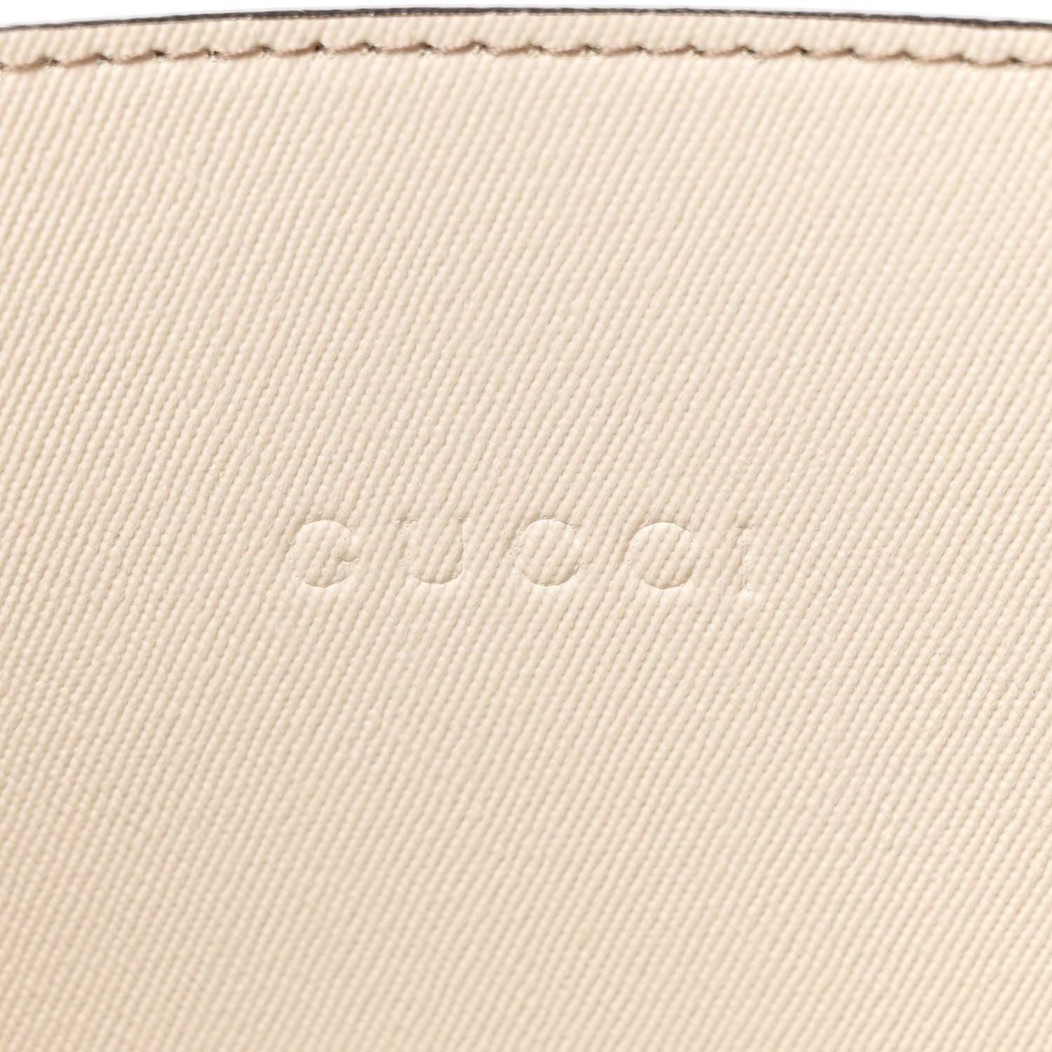 Gucci GG Supreme Monogram Small Reversible Tote Beige White 6 of 10