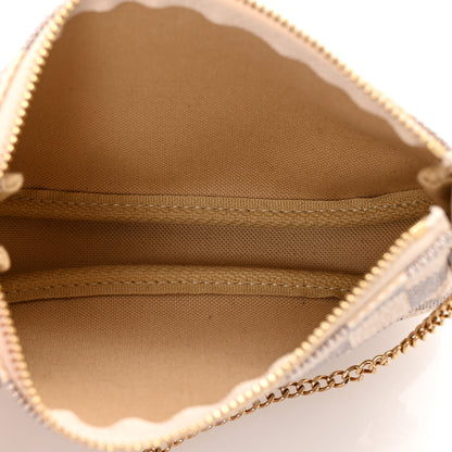 Louis Vuitton Damier Azur Mini Pochette Accessories 5 of 8