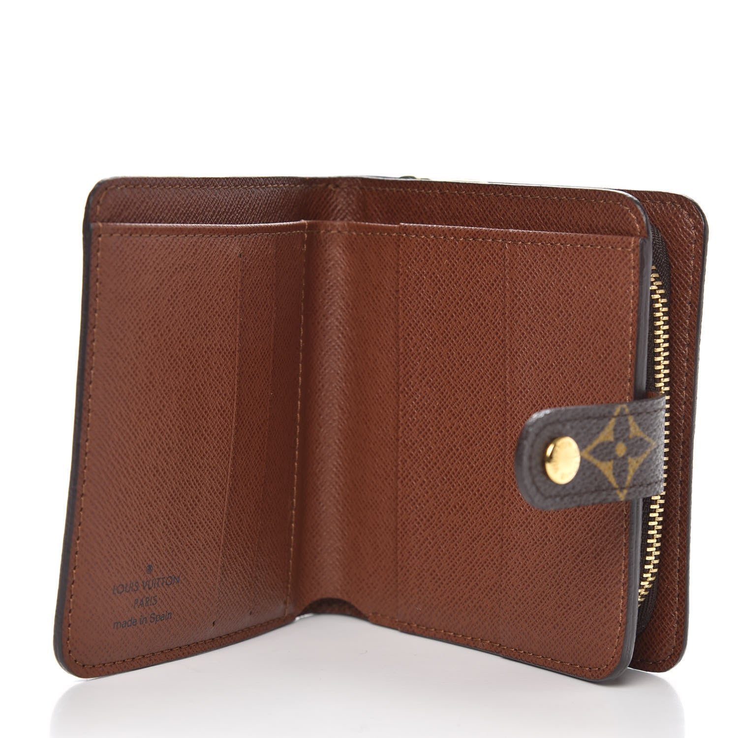 Louis Vuitton Monogram Compact Zippe Zipped Wallet 5 of 7