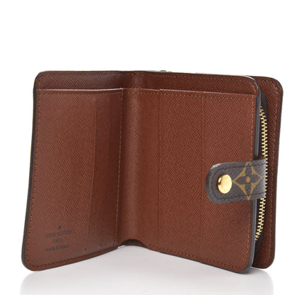 Louis Vuitton Monogram Compact Zippe Zipped Wallet 5 of 7