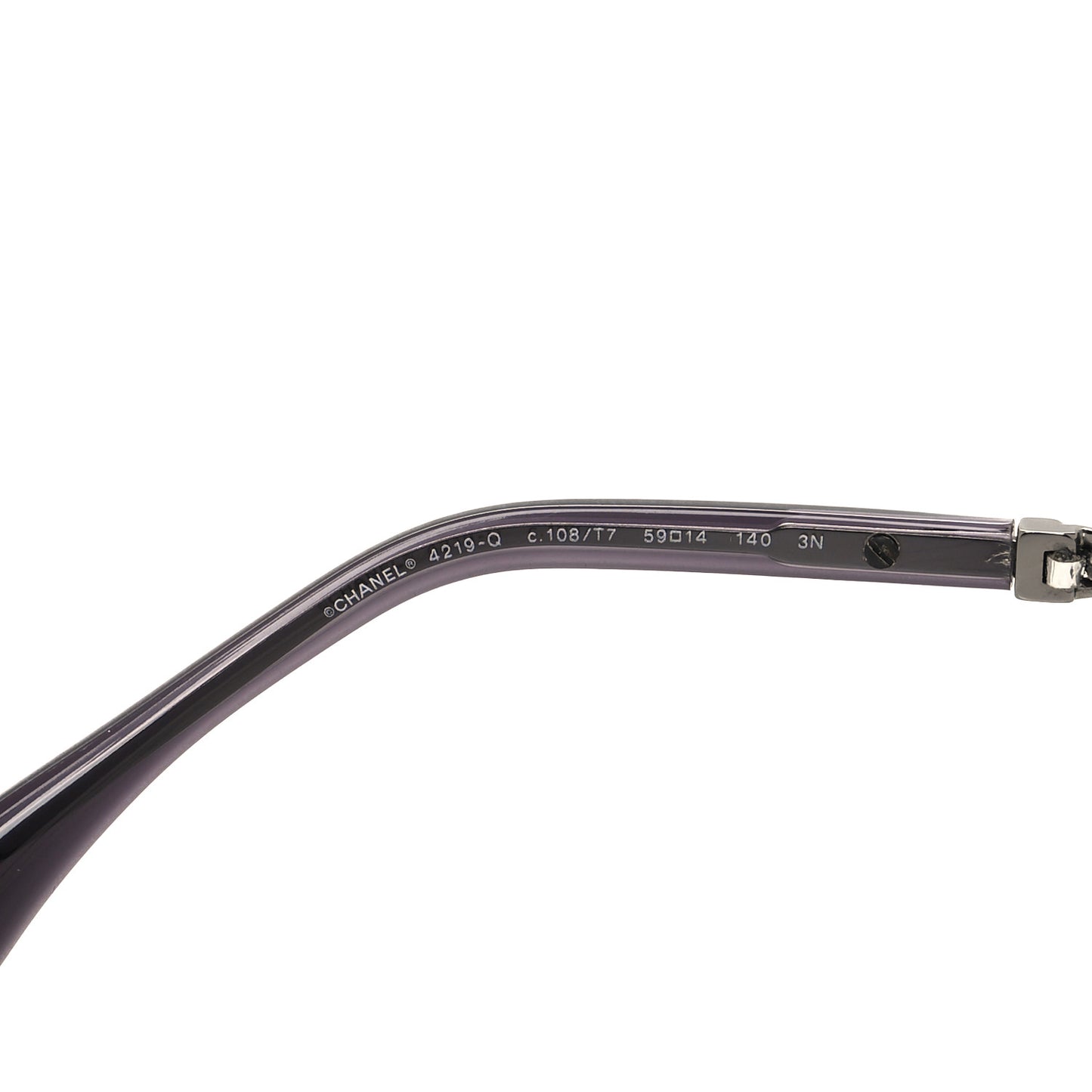 Metal Polarized Pilot Winter Sunglasses 4219-Q Silver