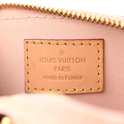 Louis Vuitton Vernis Alma BB Rose Ballerine 7 of 16