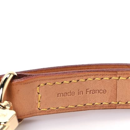 Louis Vuitton Vachetta 16mm Long Shoulder Strap VVN 4 of 4