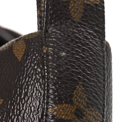 Louis Vuitton Monogram Flirty Ballerina Flats 37 Black 12 of 16