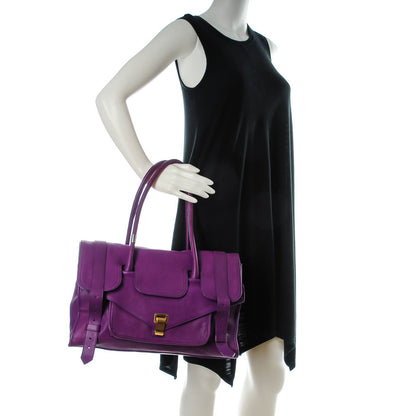 Proenza Schouler Lambskin PS1 Small Keep All Veruca Salt 2 of 8