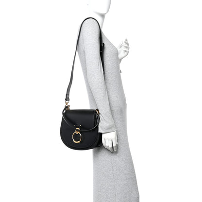Chloe Calfskin Large Tess Bag Black 3 of 19