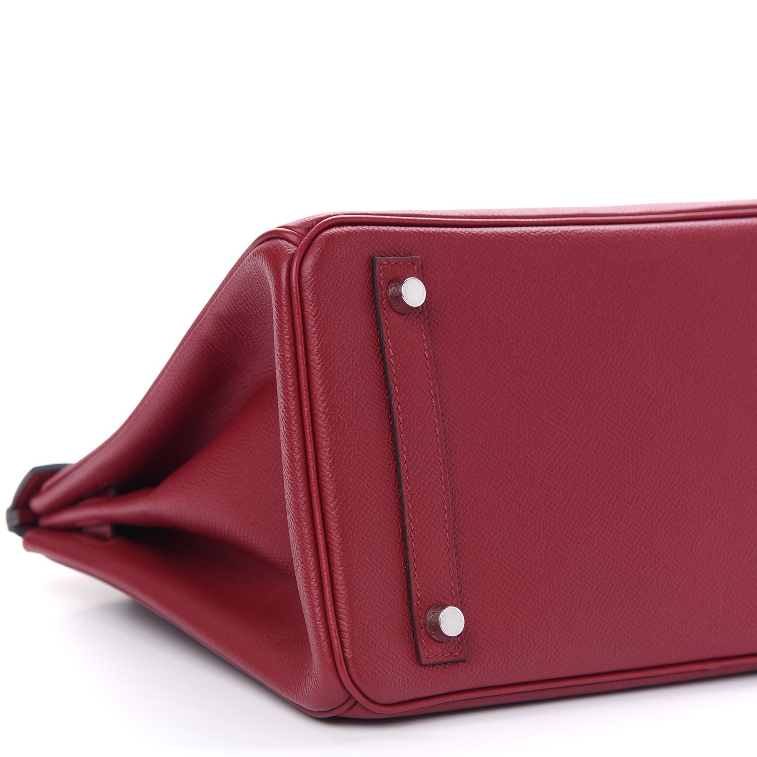 Hermes Epsom Birkin 30 Rouge Grenat 9 of 14