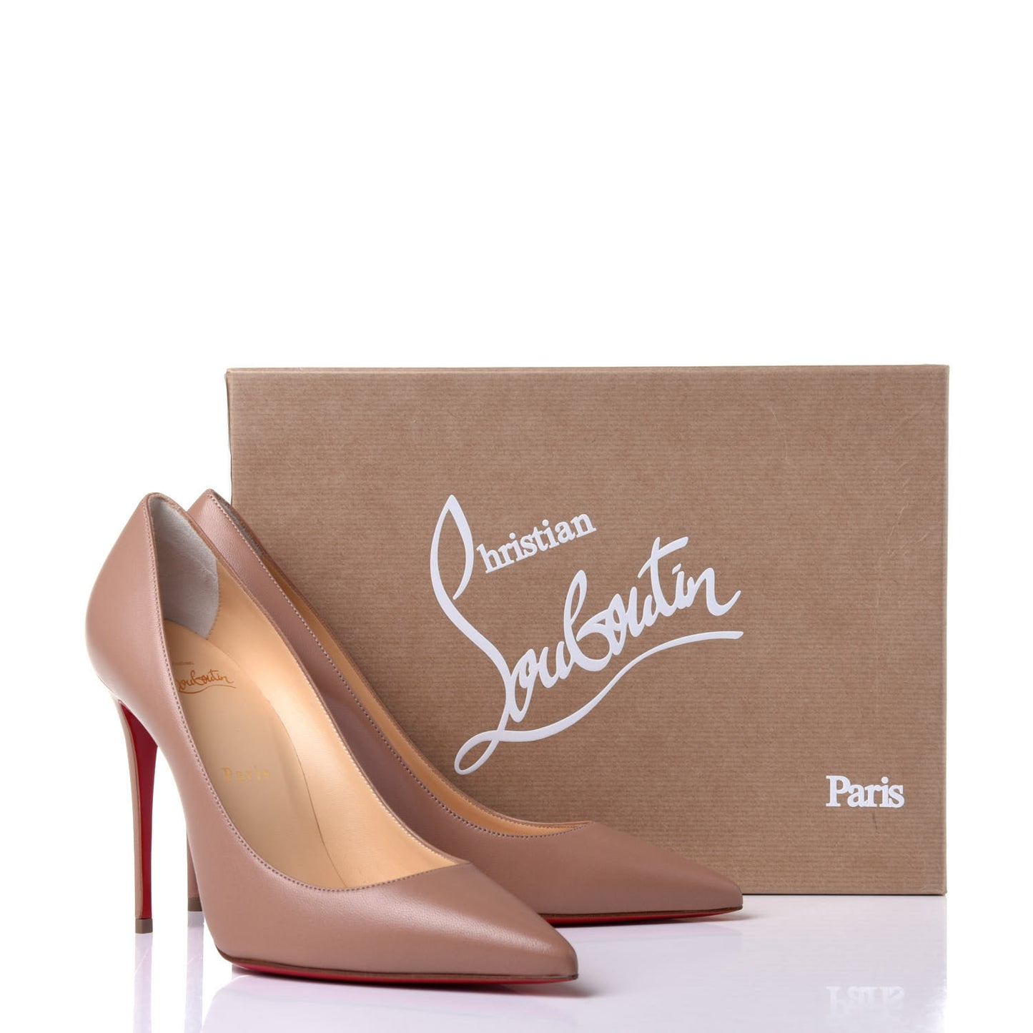 Kid So Kate 100 Pumps 38.5 Nude