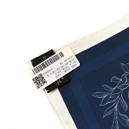 Hermes Silk Double Face Della Cavalleria Finesse Scarf 90 3 of 3