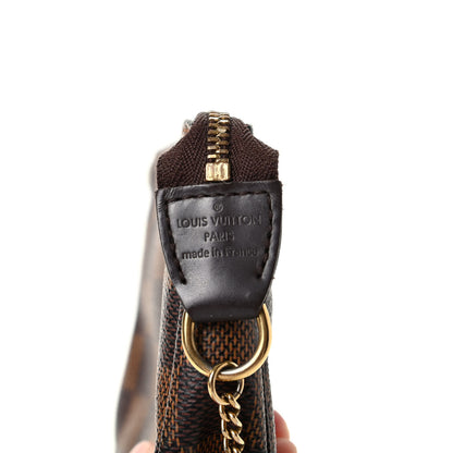 Louis Vuitton Damier Ebene Mini Pochette Accessories 5 of 7