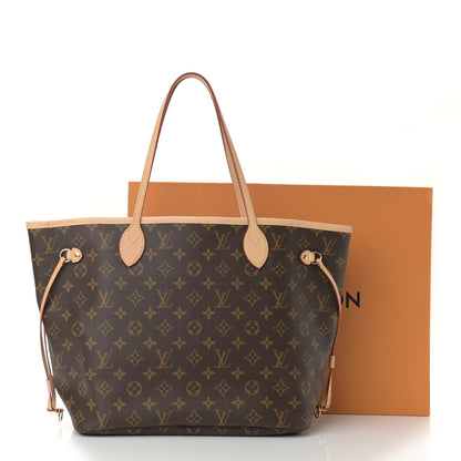 Louis Vuitton Monogram Neo Neverfull MM 10 of 10