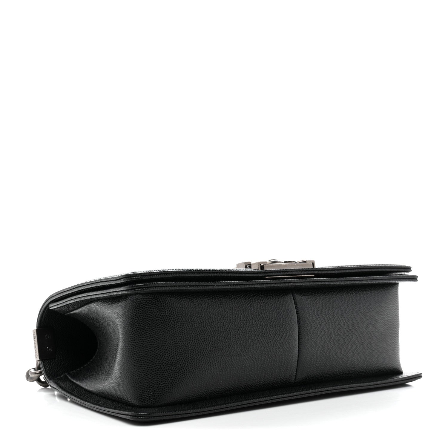 Chanel Caviar Quilted Medium Boy Flap Black 4 of 12