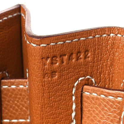 Hermes Epsom Kelly Sellier 32 Gold 7 of 11