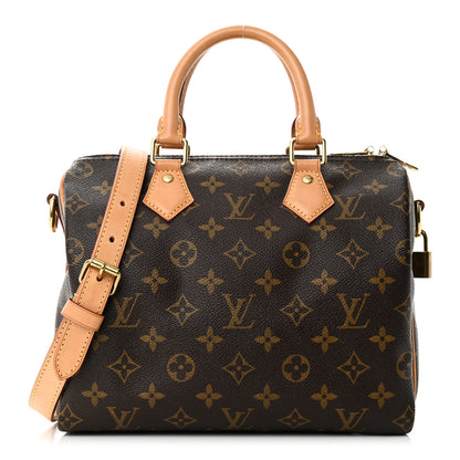 Louis Vuitton Monogram Speedy Bandouliere 25 1 of 12