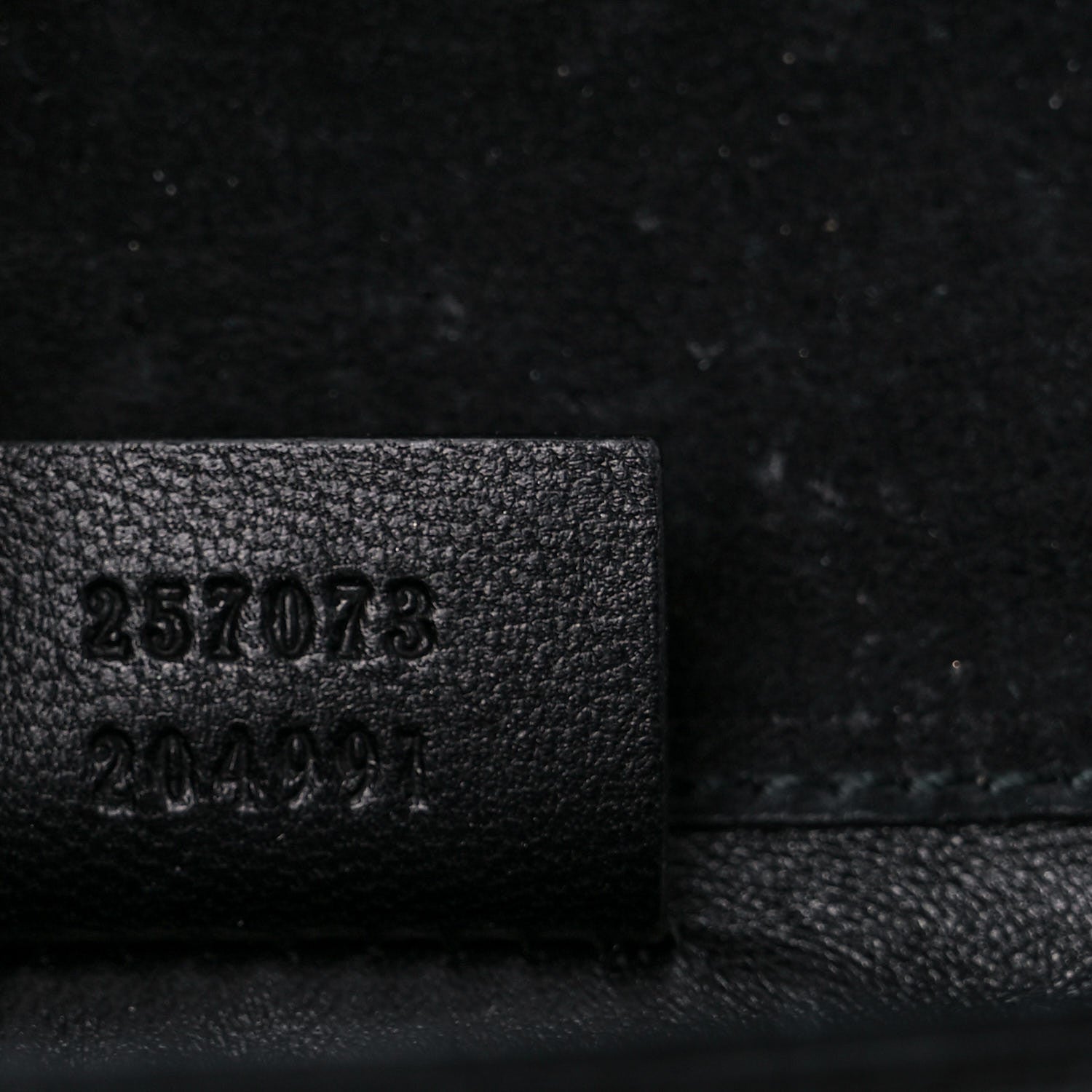Gucci Patent Microguccissima Small Broadway Clutch Black 8 of 15