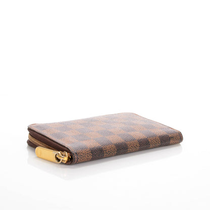 Louis Vuitton Damier Ebene Zippy Compact Wallet 4 of 7