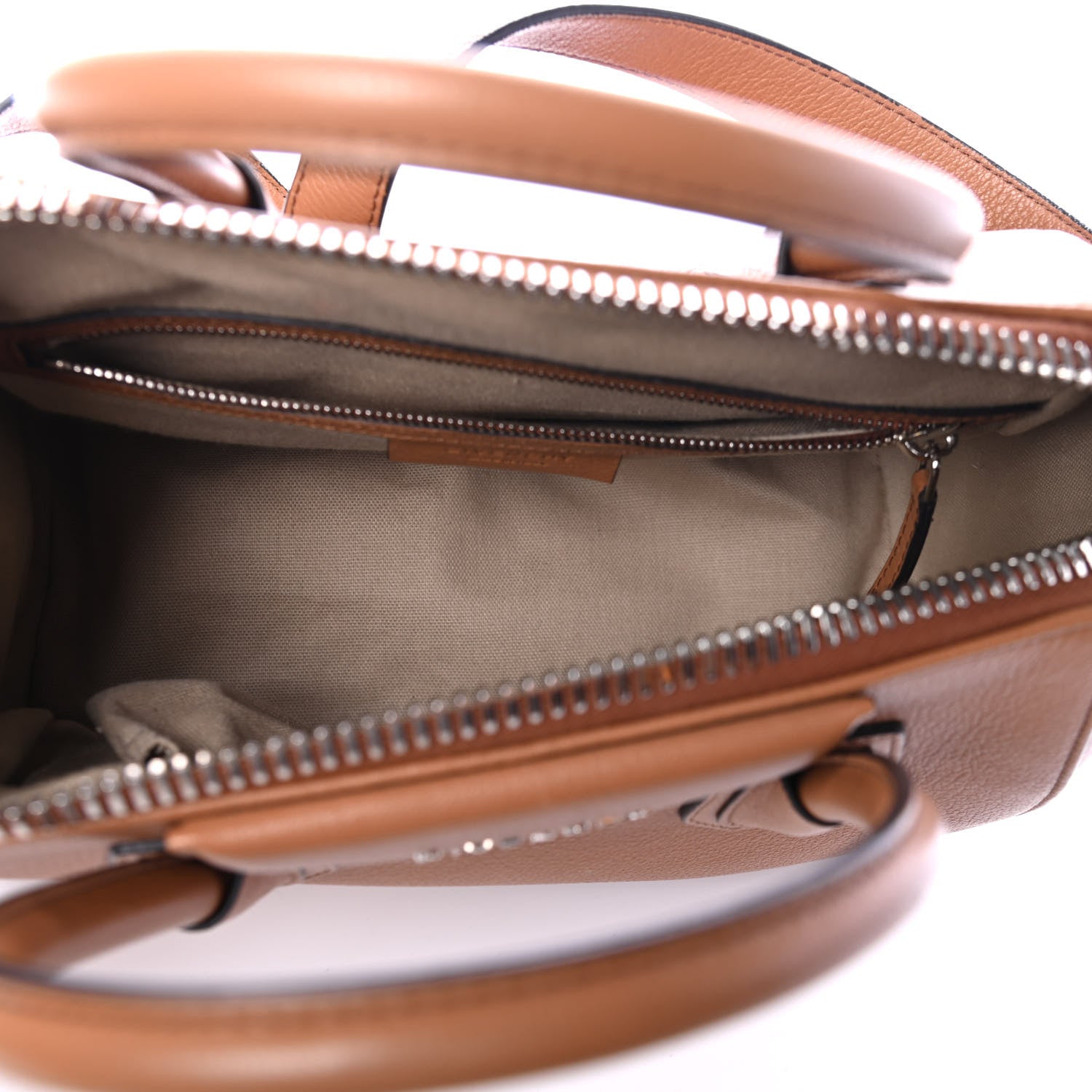Givenchy Sugar Goatskin Small Antigona Caramel 4 of 4