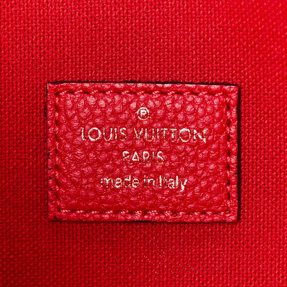 Louis Vuitton Empreinte Pochette Felicie Chain Wallet Scarlet 6 of 10