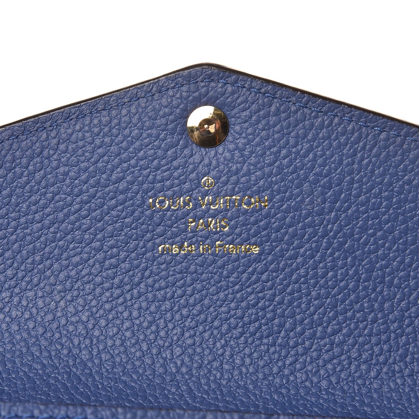Empreinte Key Pouch Denim