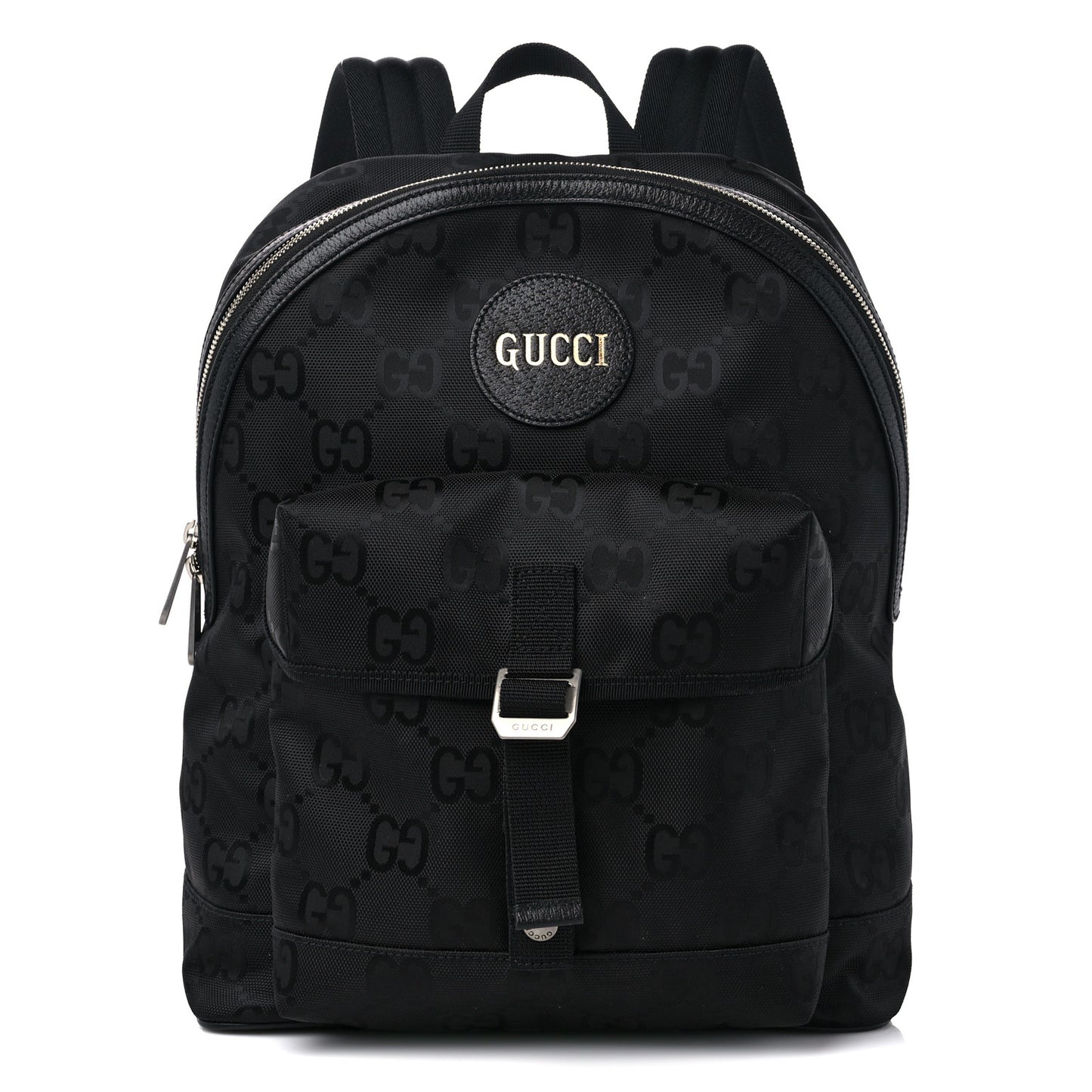 Econyl Nylon Monogram Off The Grid Backpack Black